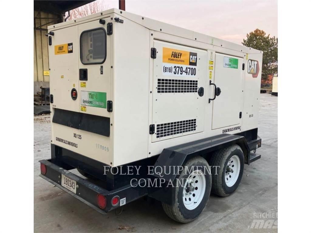 CAT XQ125KVA Overige generatoren