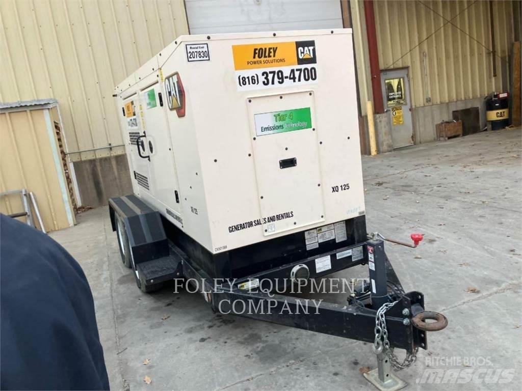 CAT XQ125KVA Overige generatoren