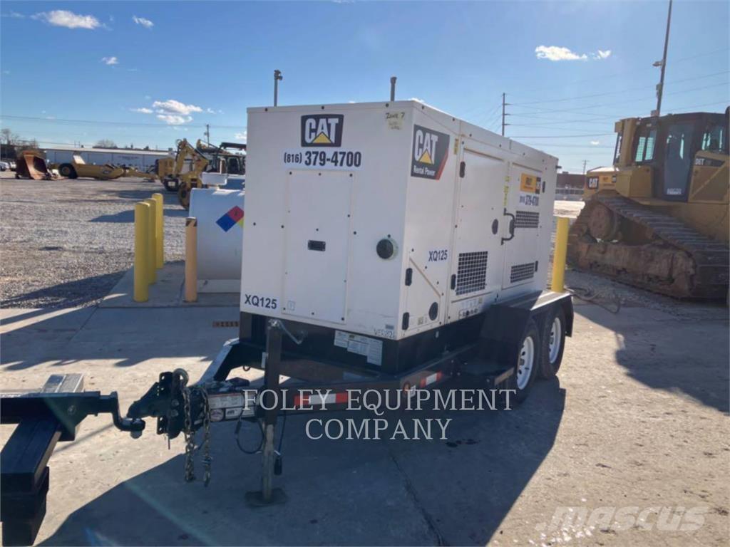 CAT XQ125KVA Overige generatoren