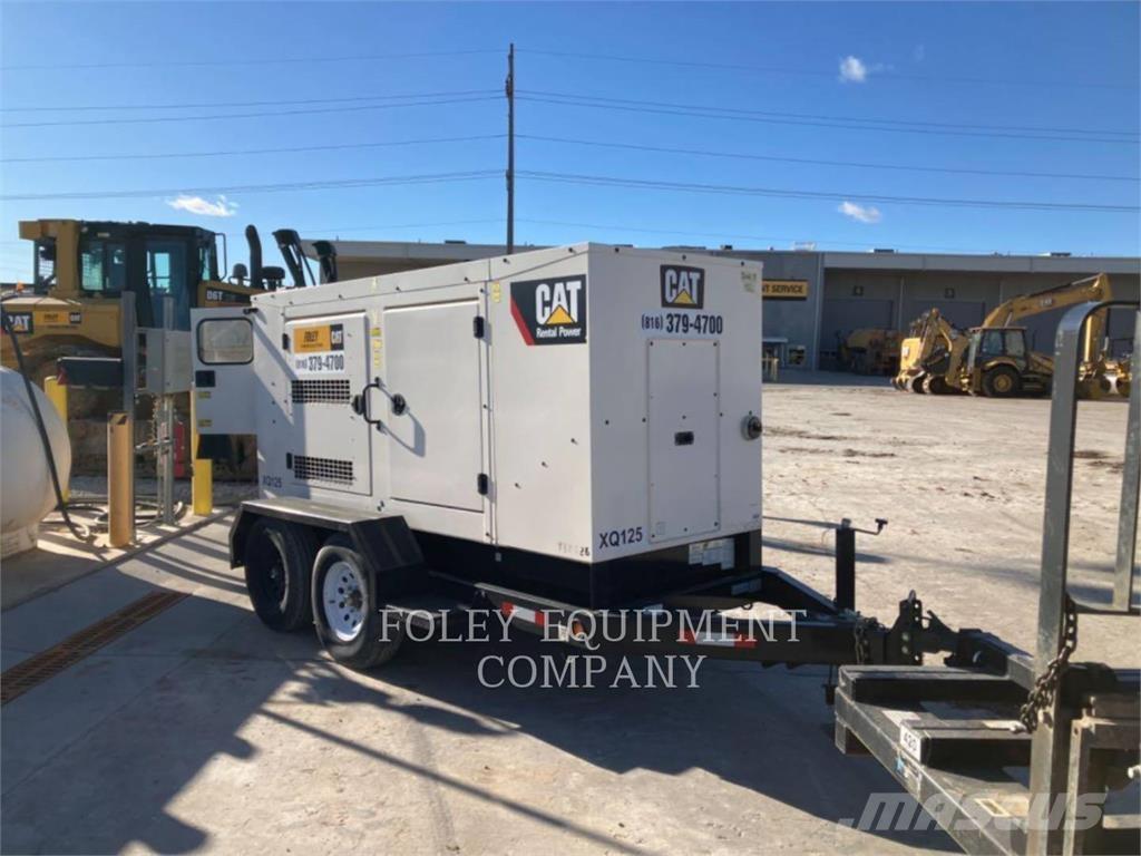 CAT XQ125KVA Overige generatoren
