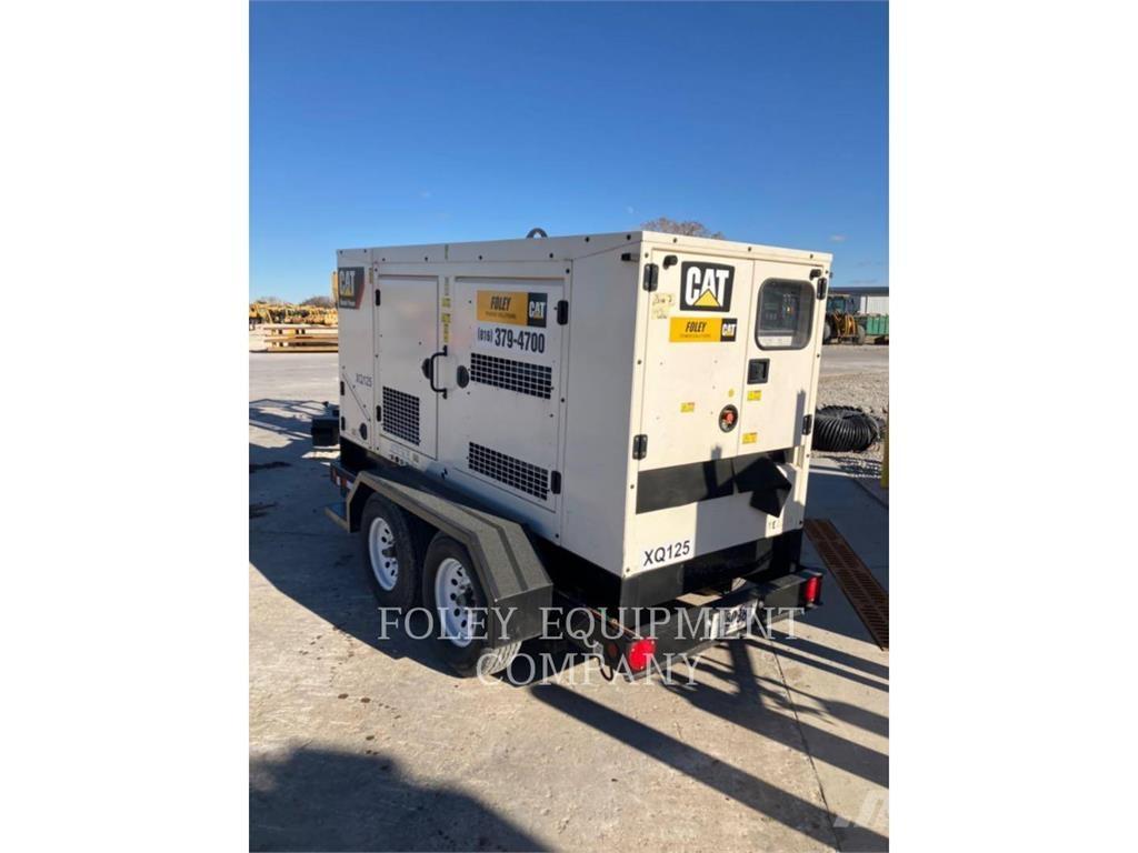 CAT XQ125KVA Overige generatoren