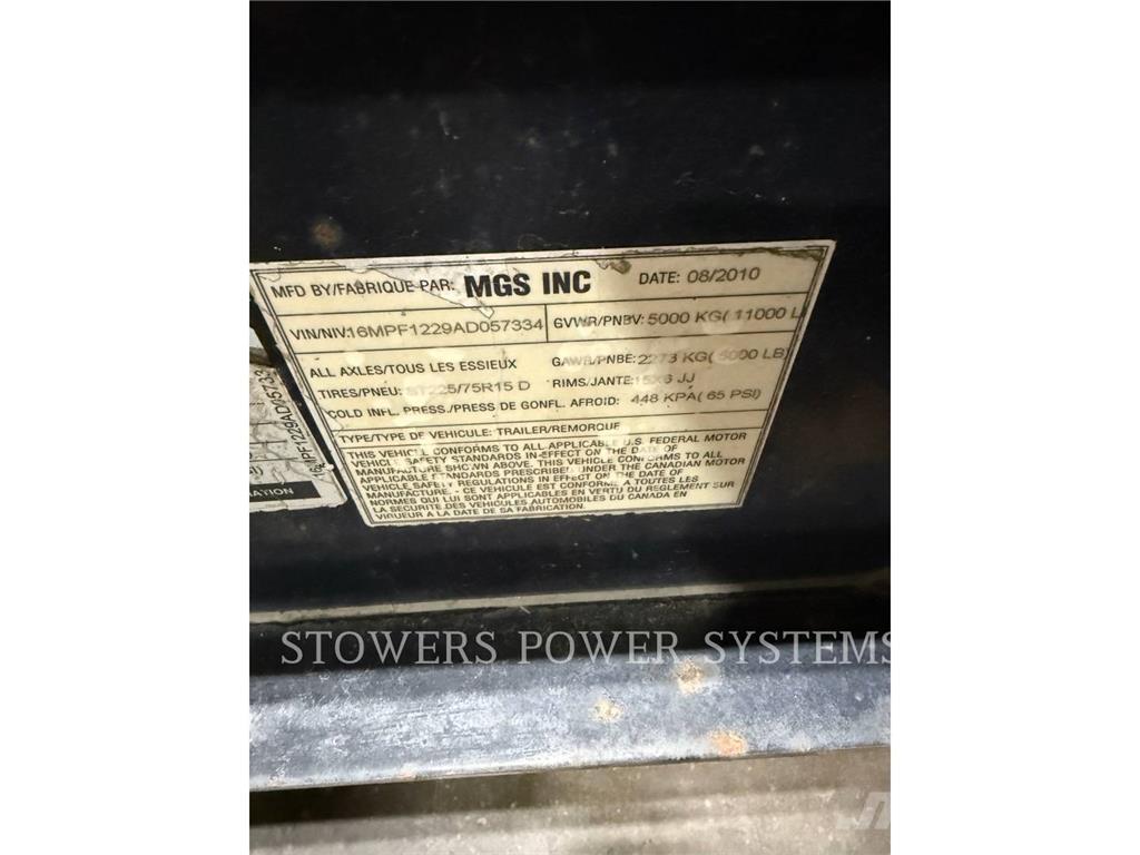 CAT XQ175 Overige generatoren