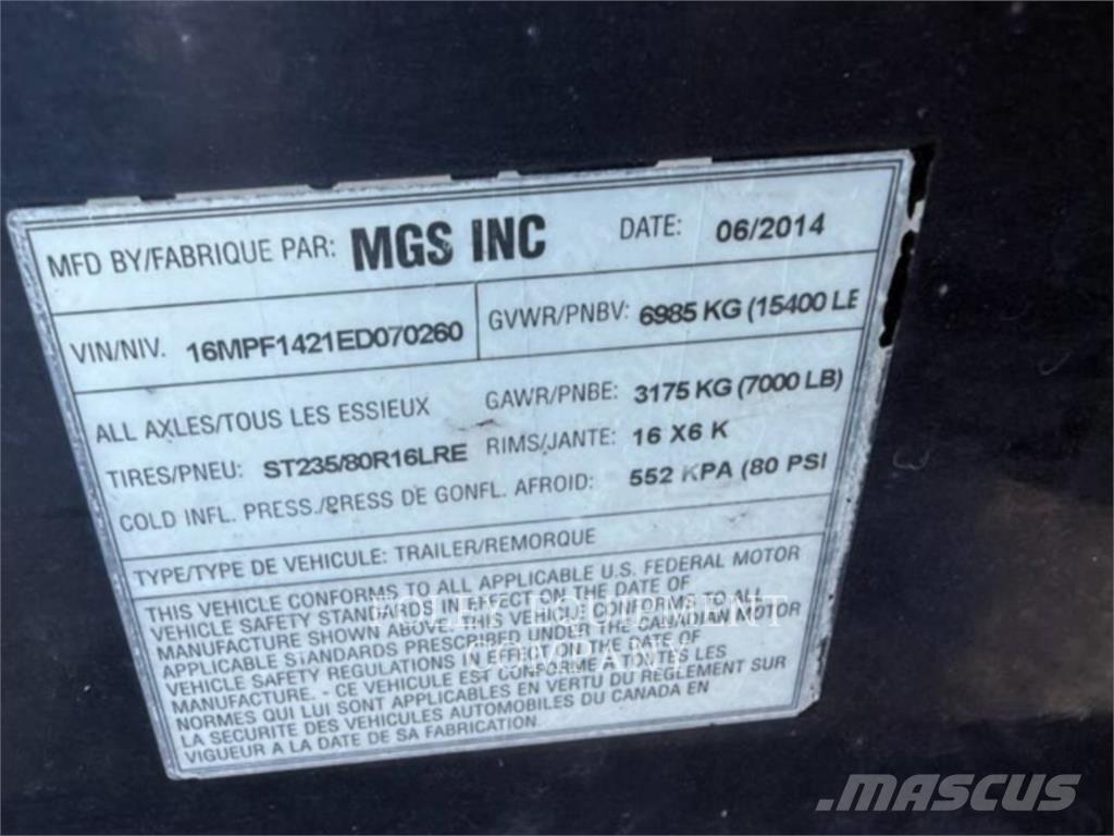 CAT XQ200 Overige generatoren