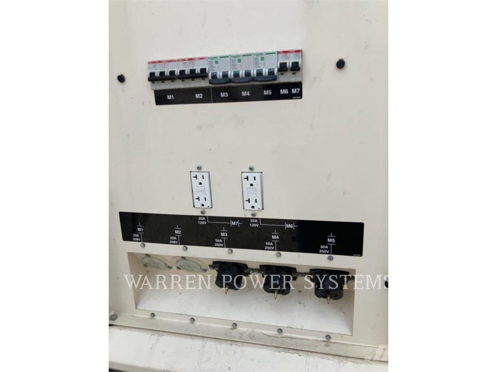 CAT XQ230 T4F Overige generatoren