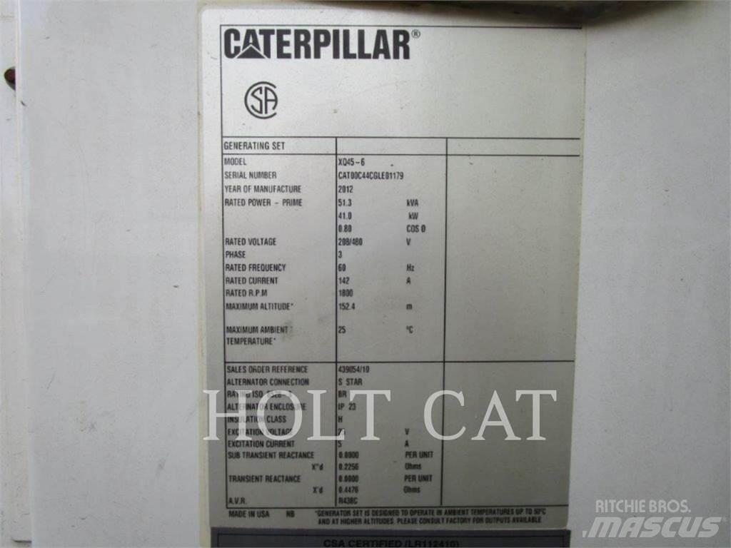 CAT XQ45 Overige generatoren