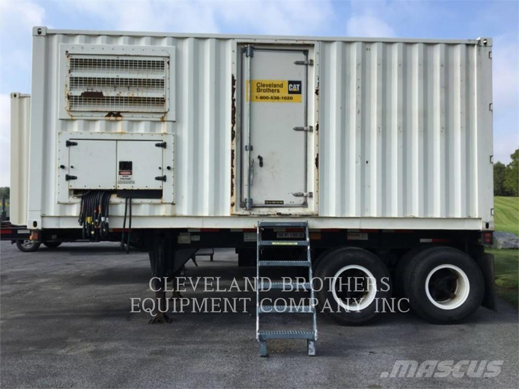 CAT XQ500 Overige generatoren