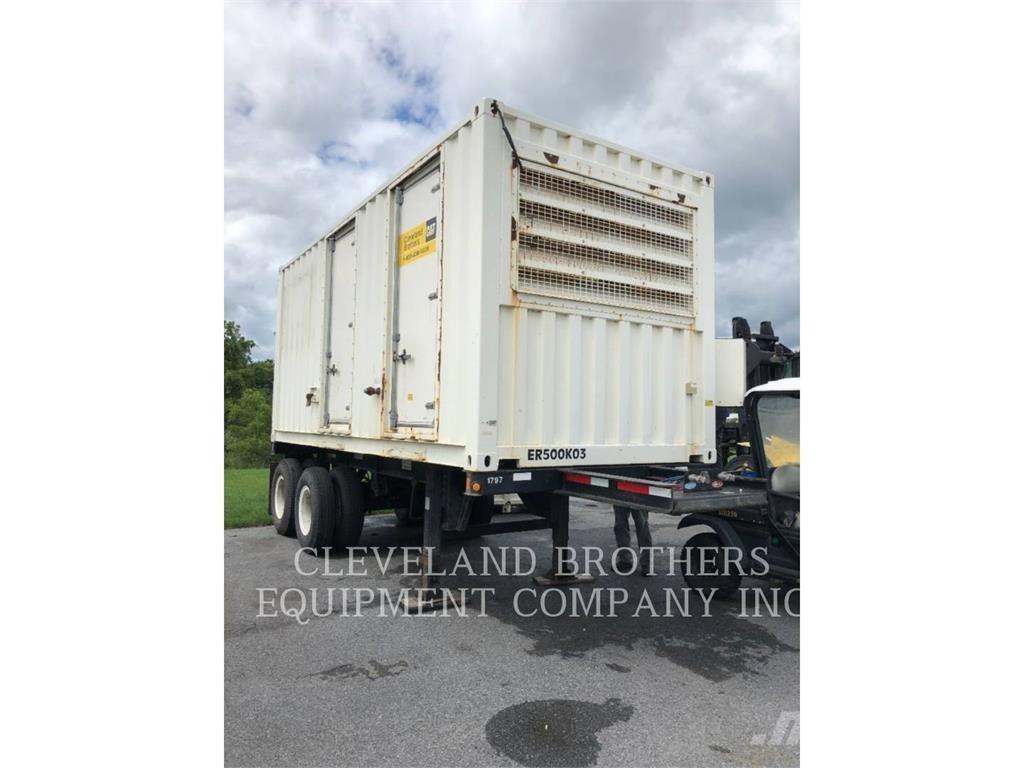 CAT XQ500 Overige generatoren