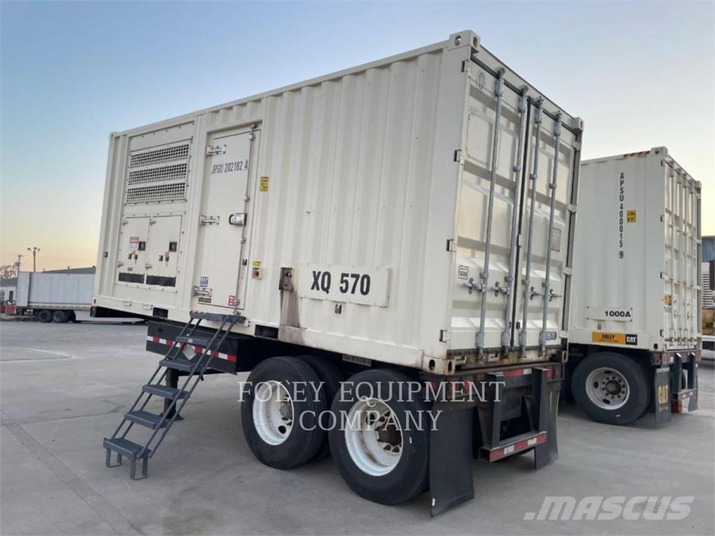 CAT XQ570KVA Overige generatoren