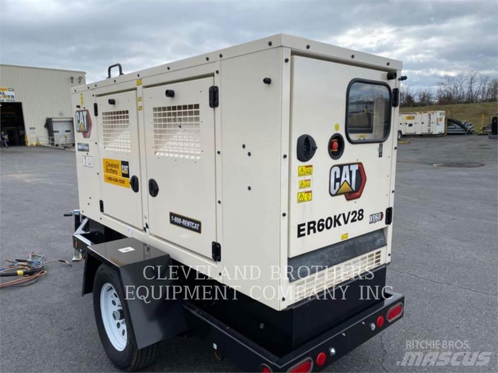 CAT XQ60 Overige generatoren