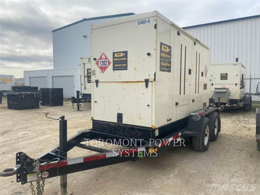 CAT XQ60 - 208-480 Overige generatoren