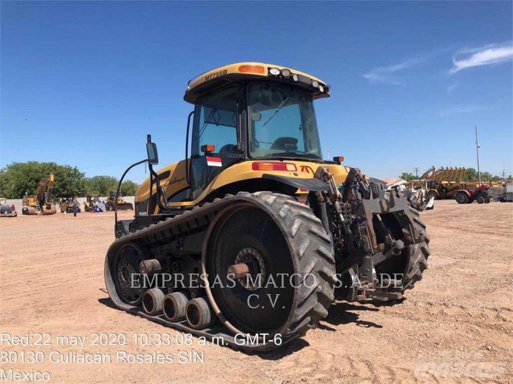 Challenger MT755B Tractoren