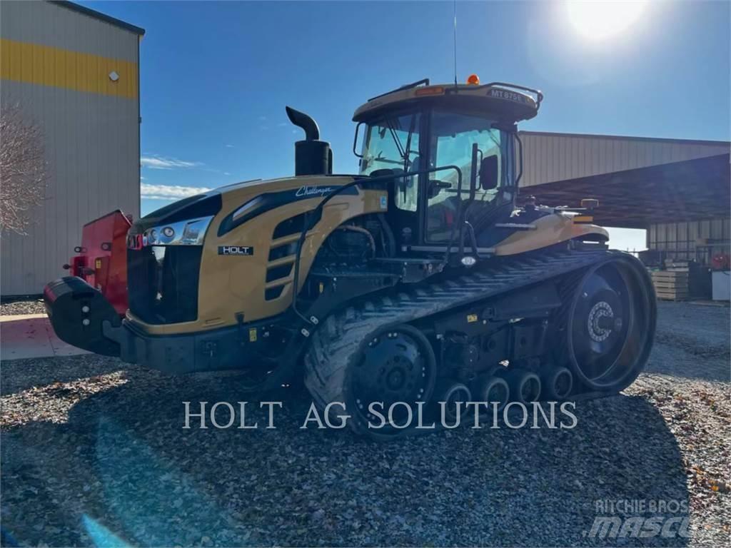 Challenger MT875E Tractoren
