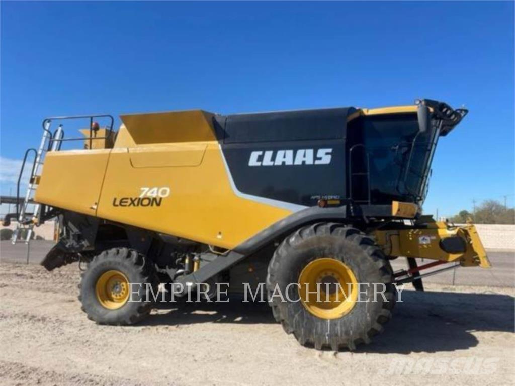 Claas LEXION 740 Overige hooi- en voedergewasmachines