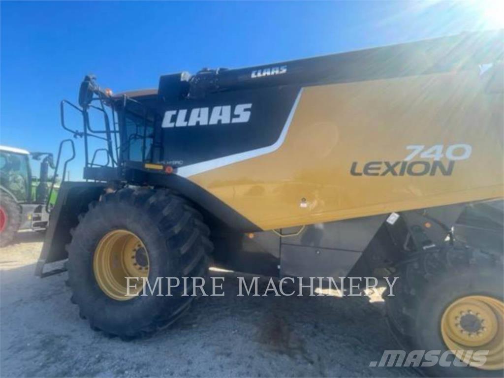 Claas LEXION 740 Overige hooi- en voedergewasmachines