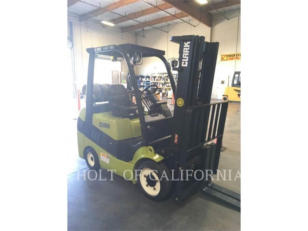 Clark C30C Heftrucks overige