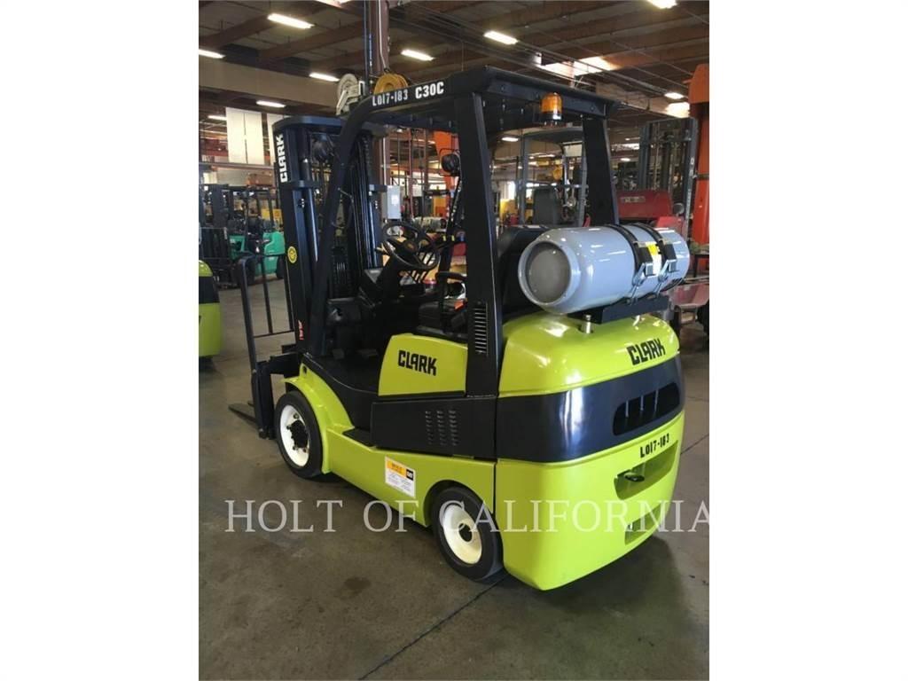 Clark C30C Heftrucks overige