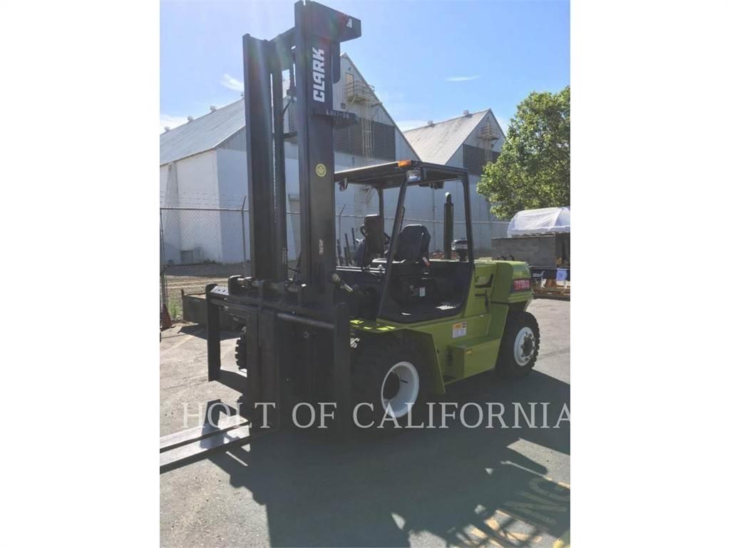 Clark C70D Diesel heftrucks