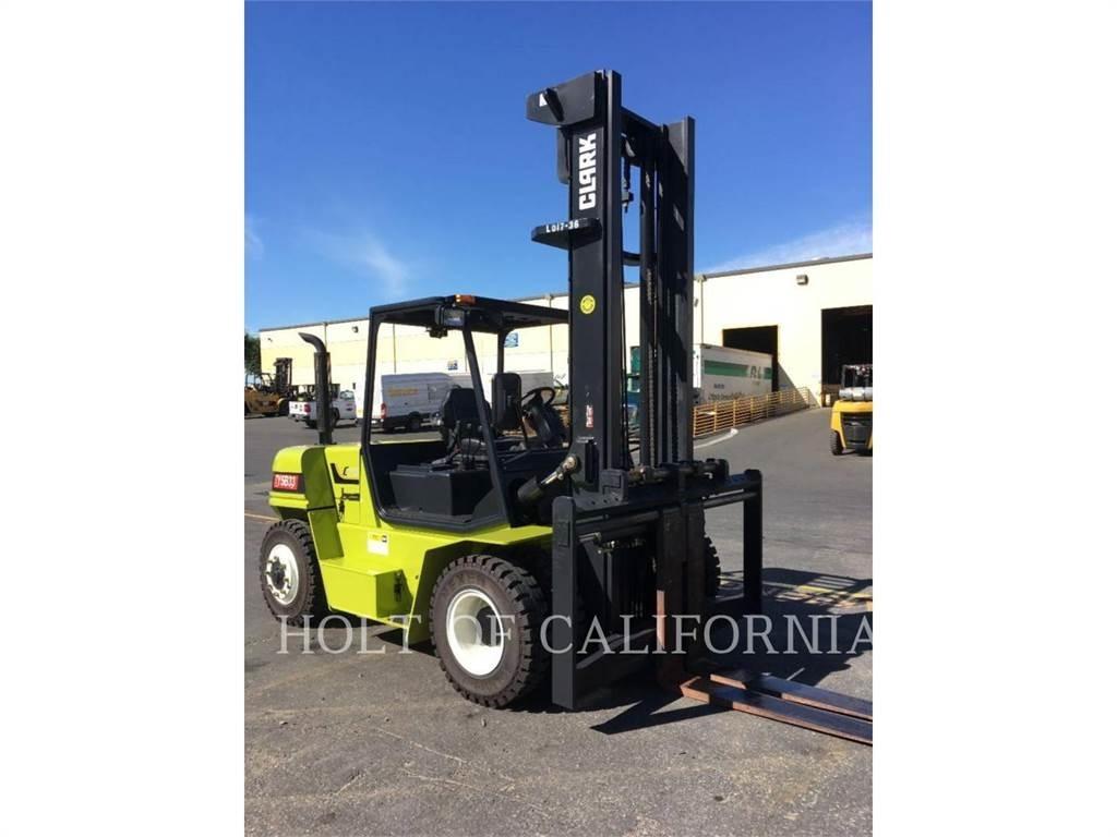 Clark C70D Diesel heftrucks
