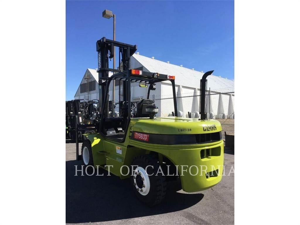 Clark C70D Diesel heftrucks