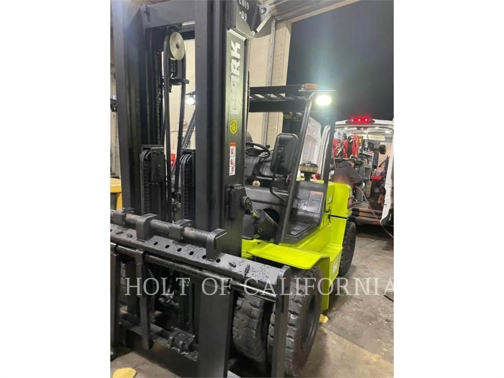 Clark C70D Diesel heftrucks
