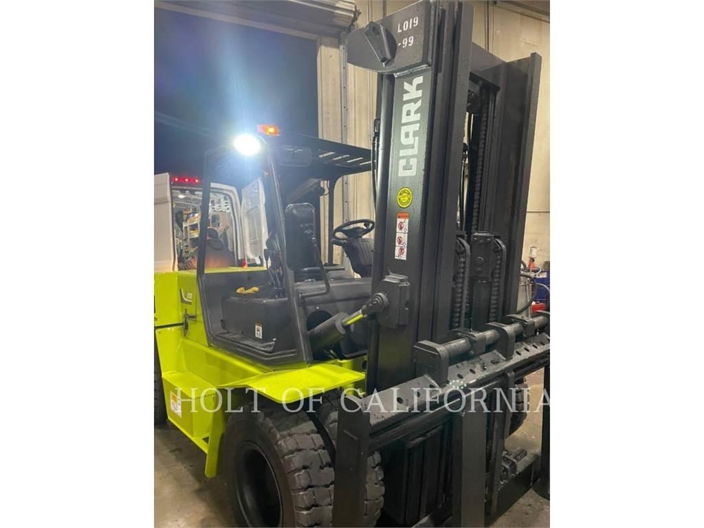 Clark C70D Diesel heftrucks