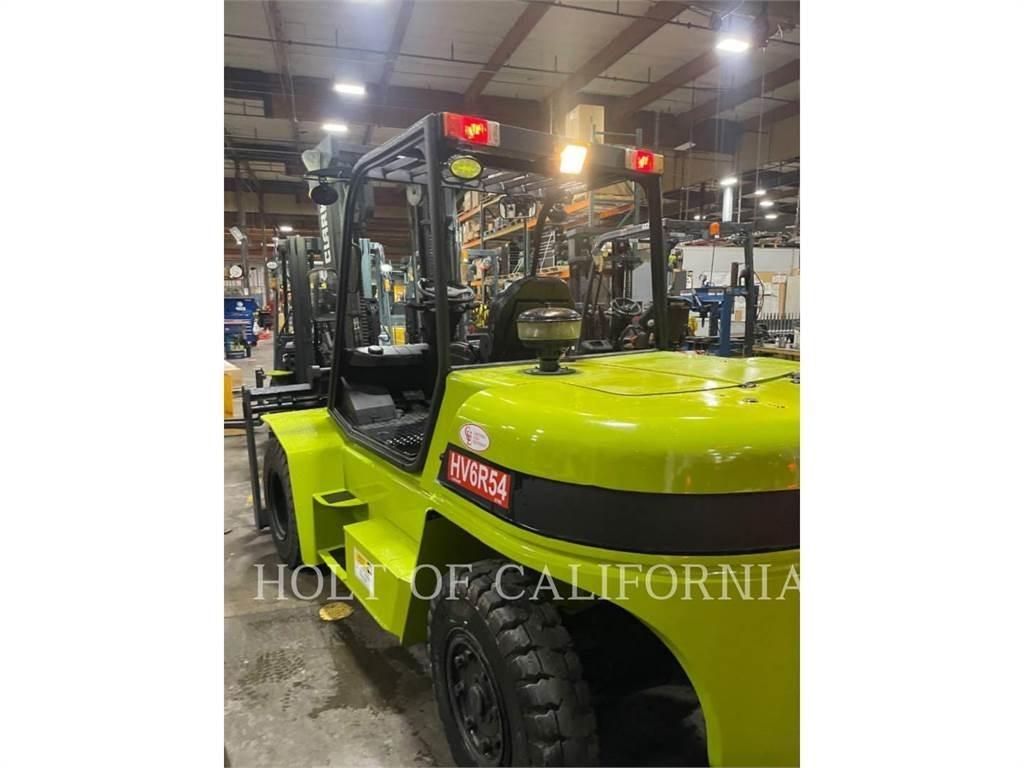 Clark C70D Diesel heftrucks