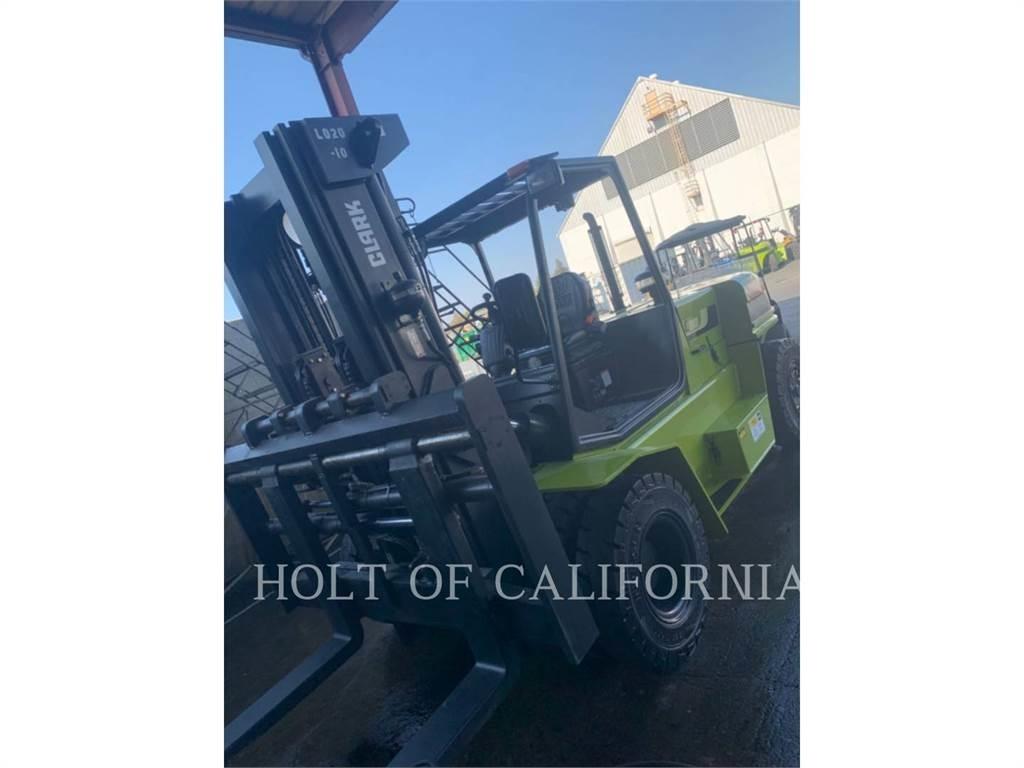 Clark C80D Diesel heftrucks