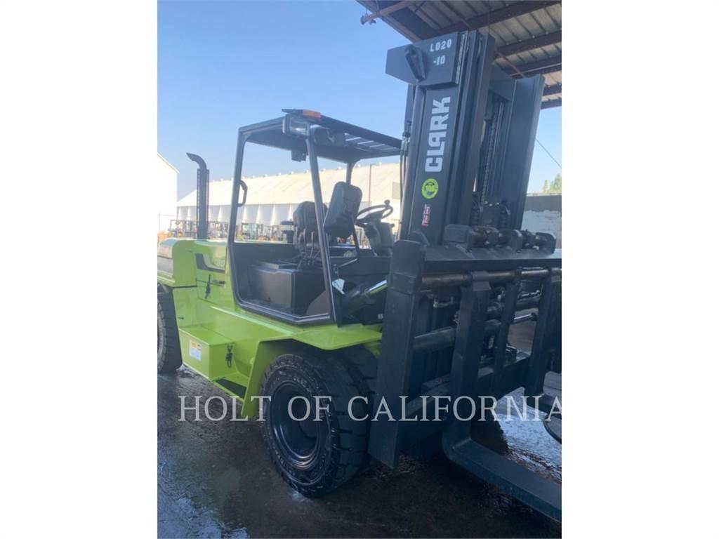 Clark C80D Diesel heftrucks