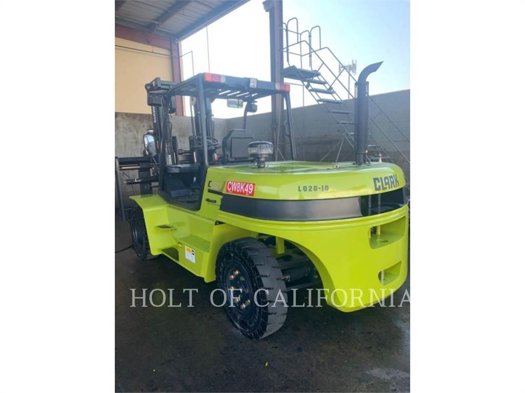 Clark C80D Diesel heftrucks