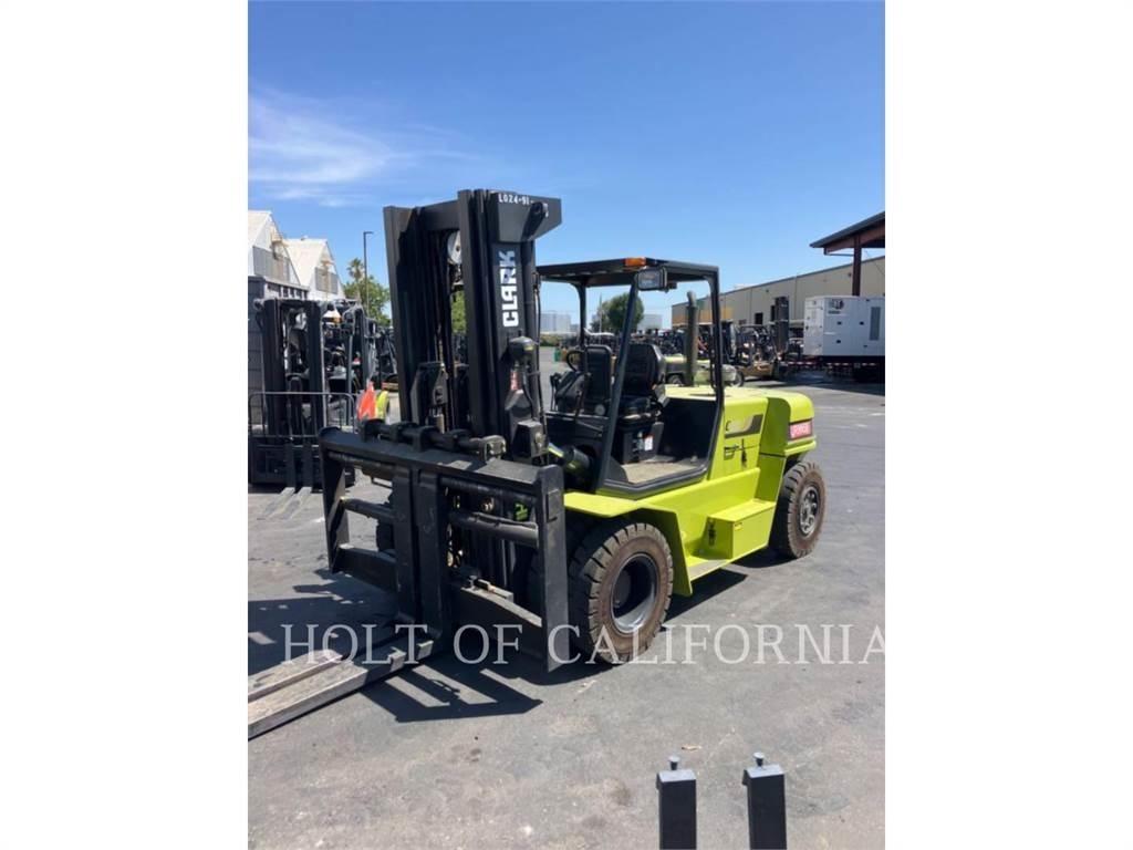 Clark C80D Diesel heftrucks