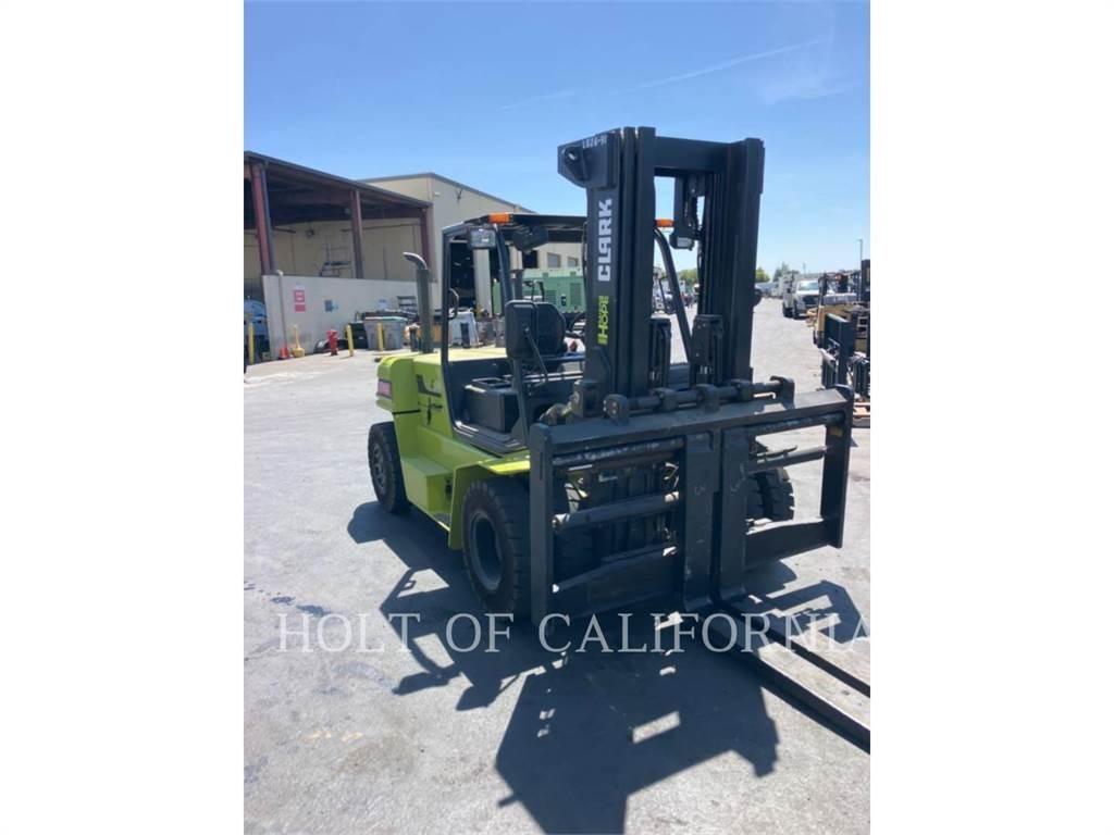 Clark C80D Diesel heftrucks