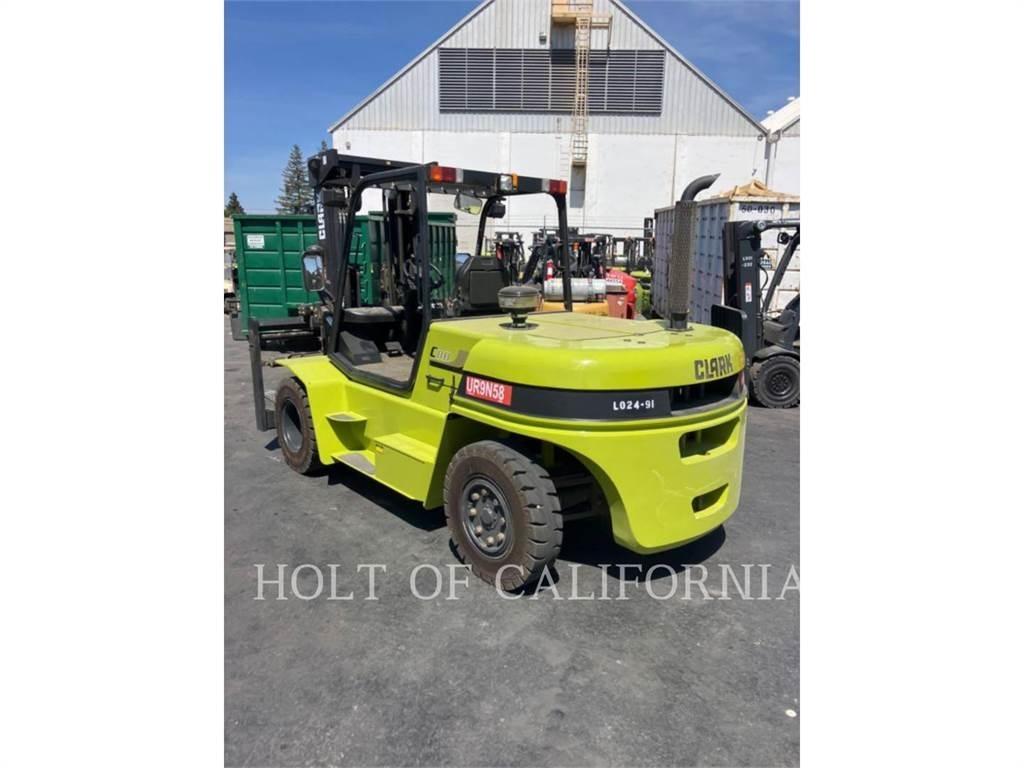 Clark C80D Diesel heftrucks