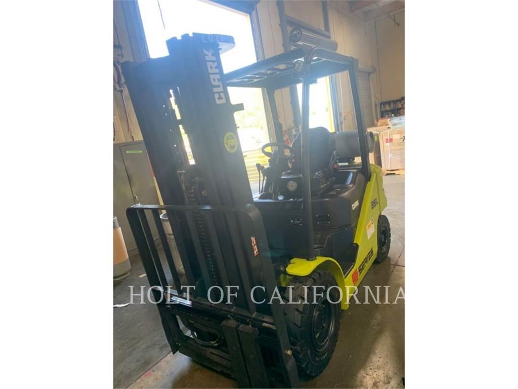 Clark S25L Heftrucks overige