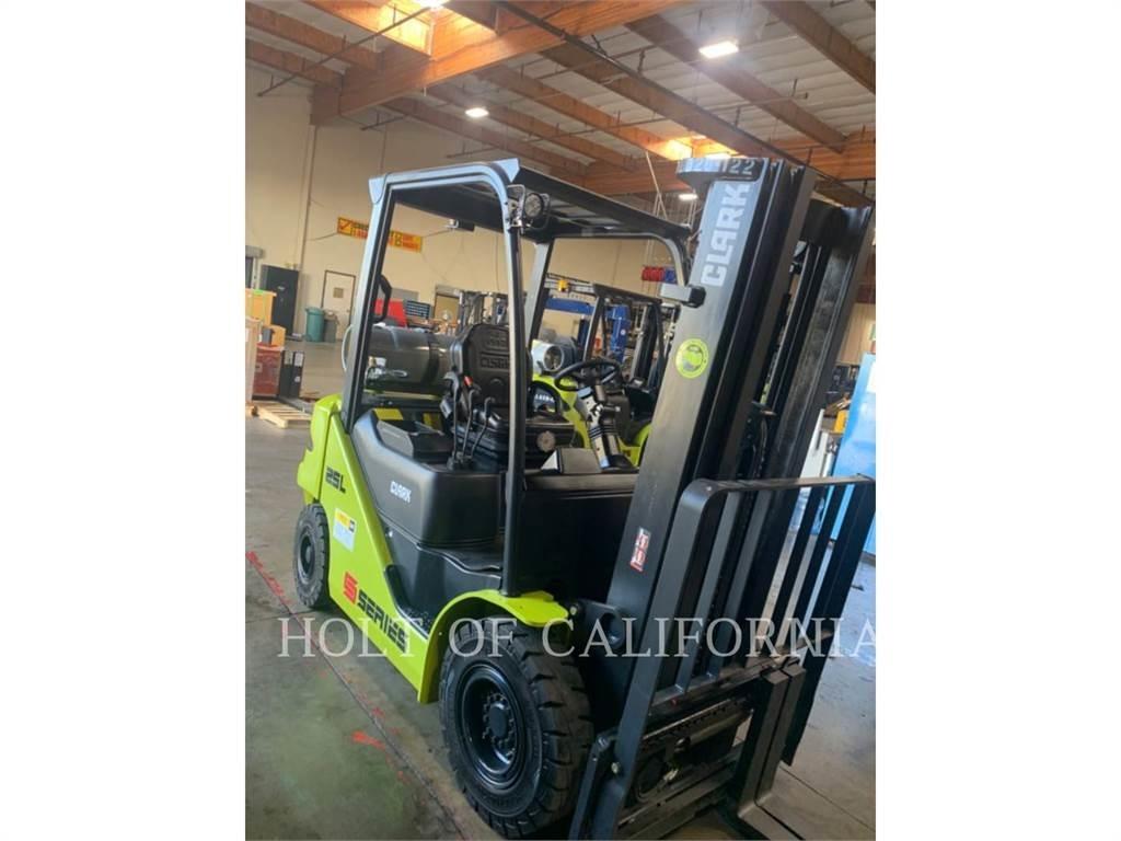 Clark S25L Heftrucks overige
