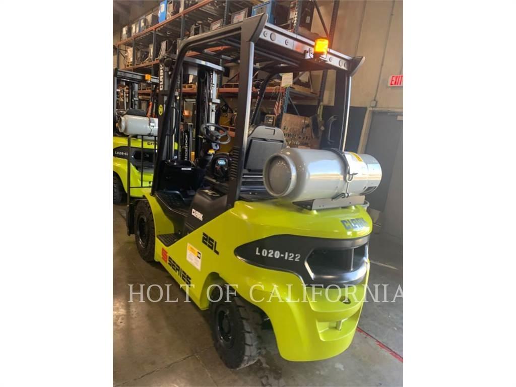 Clark S25L Heftrucks overige