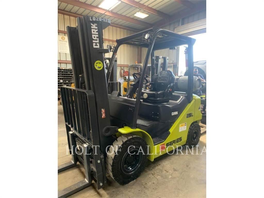 Clark S25L Heftrucks overige