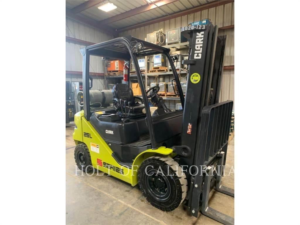 Clark S25L Heftrucks overige