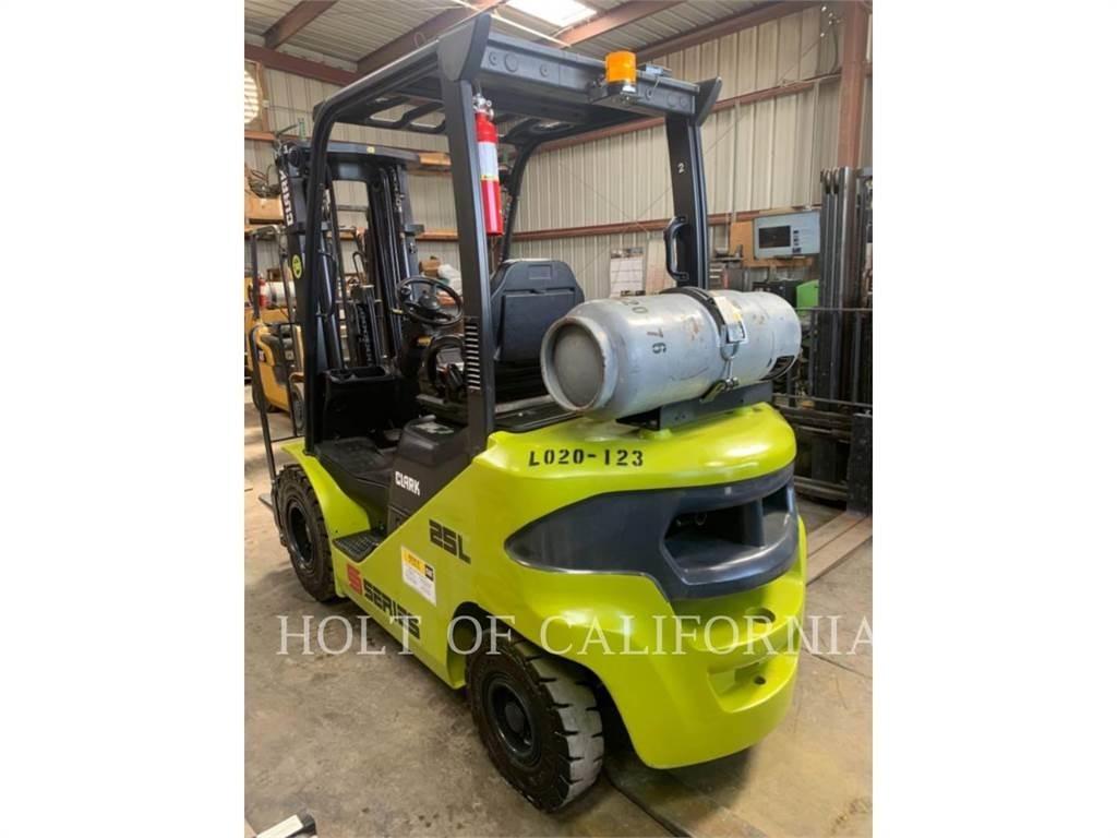 Clark S25L Heftrucks overige