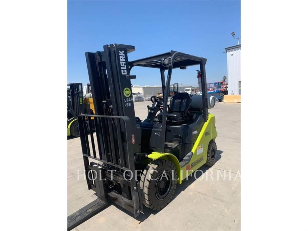 Clark S25L Heftrucks overige