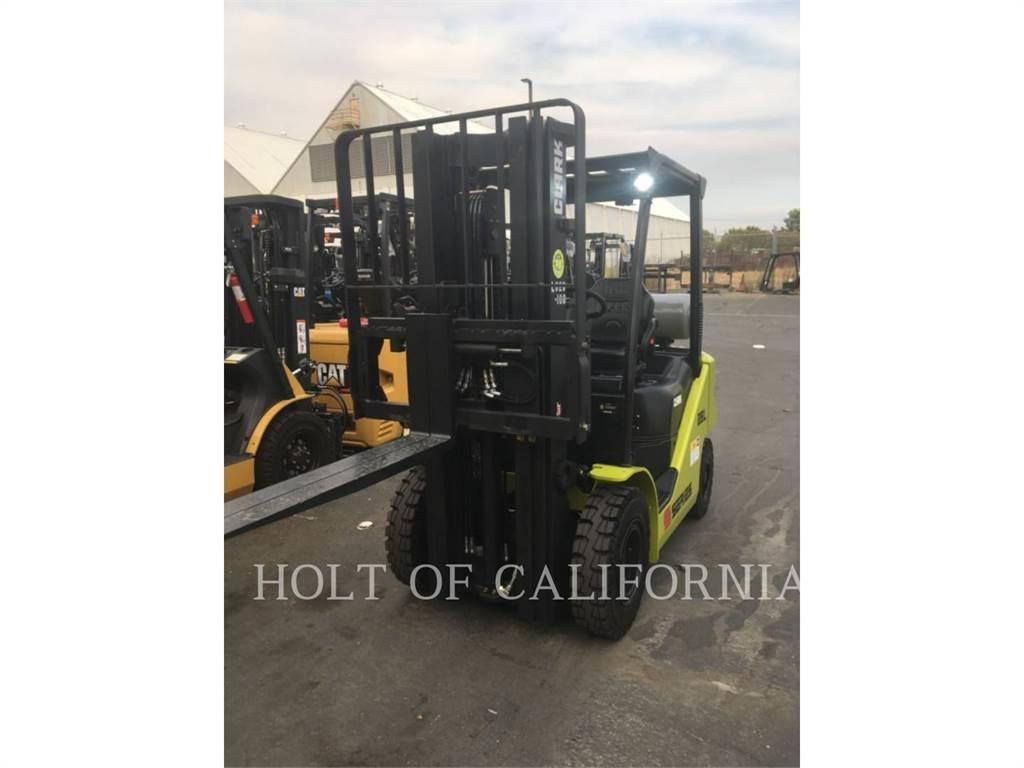 Clark S25L Heftrucks overige