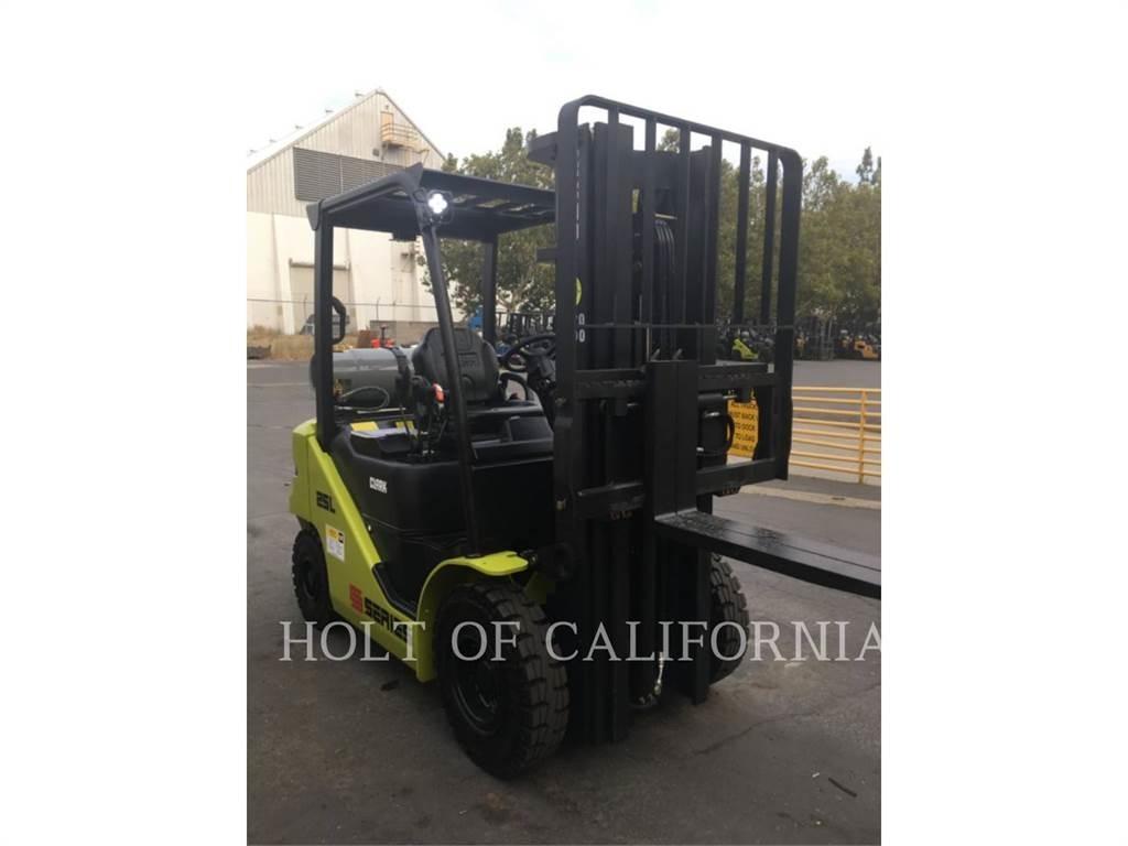 Clark S25L Heftrucks overige