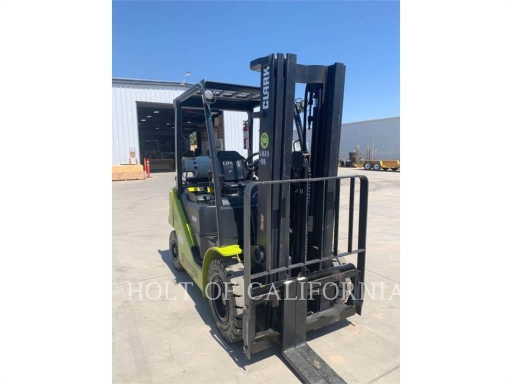 Clark S25L Heftrucks overige