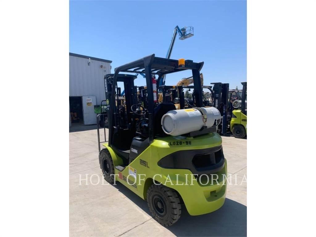 Clark S25L Heftrucks overige