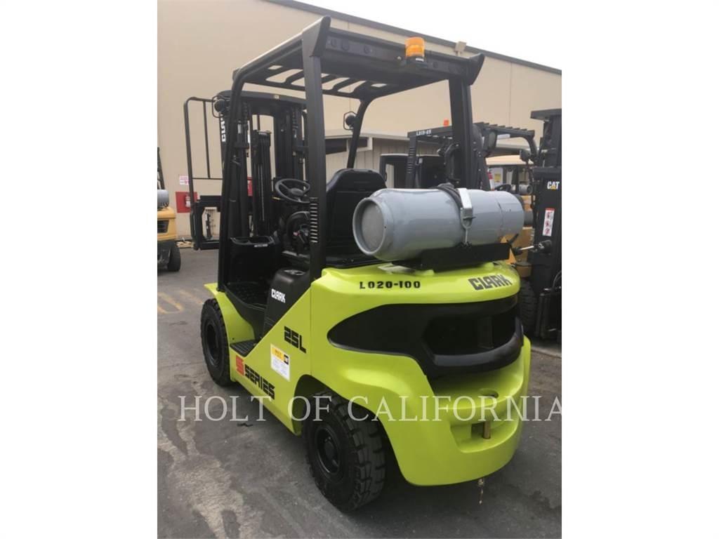 Clark S25L Heftrucks overige