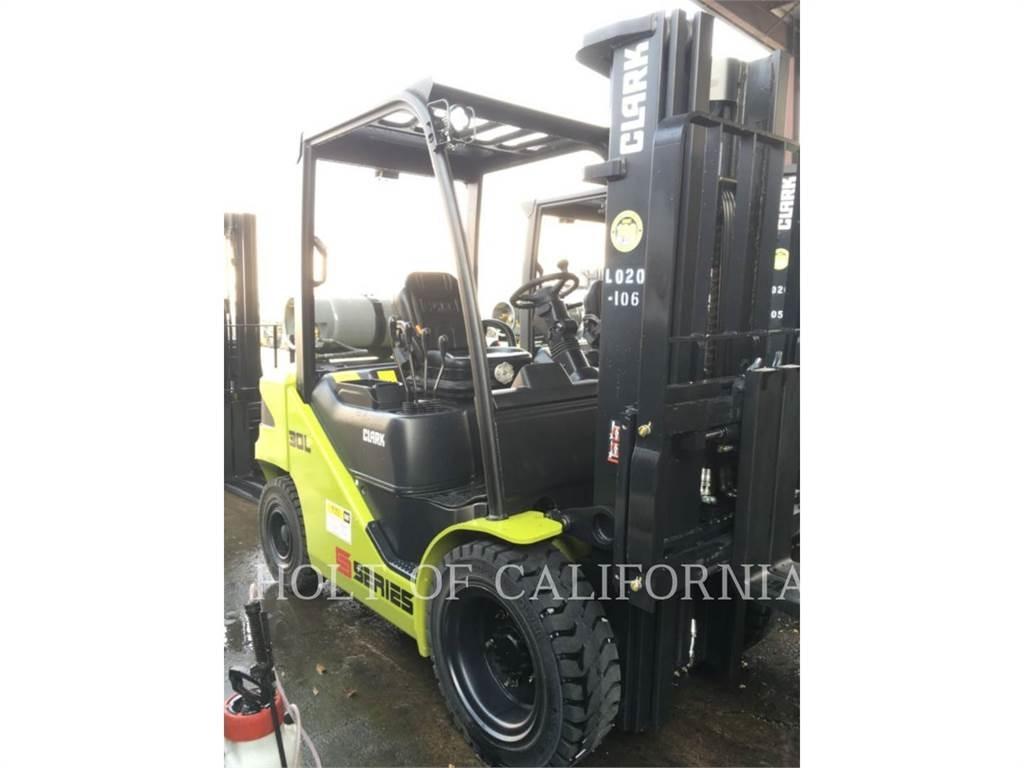 Clark S30L Heftrucks overige
