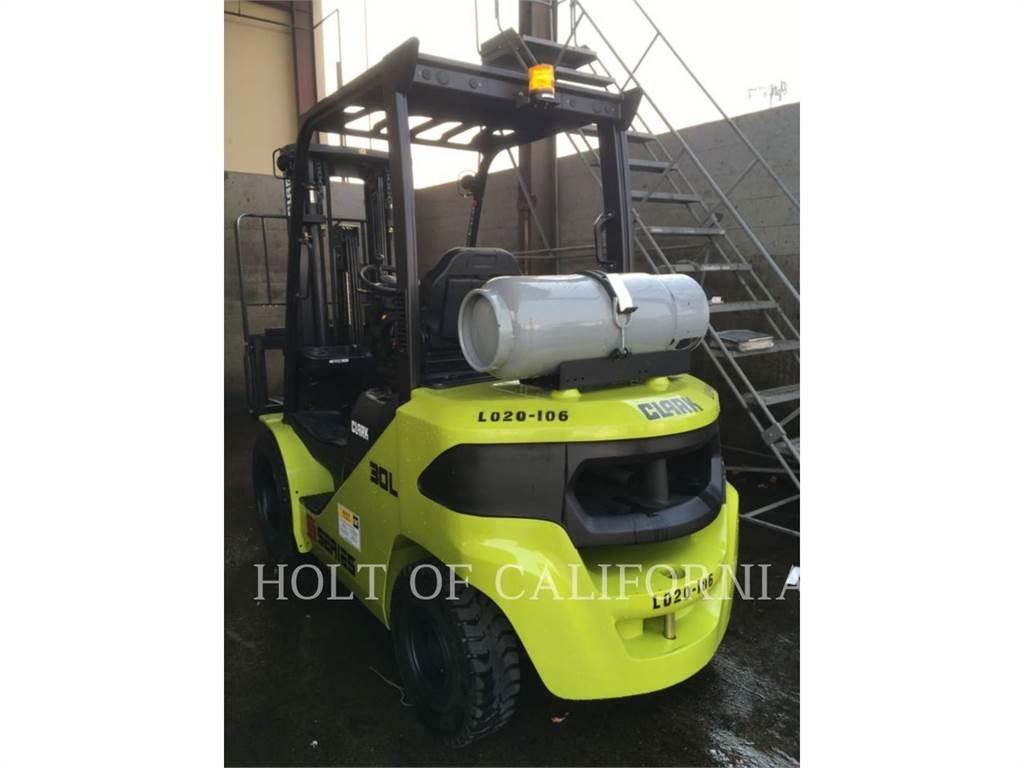 Clark S30L Heftrucks overige