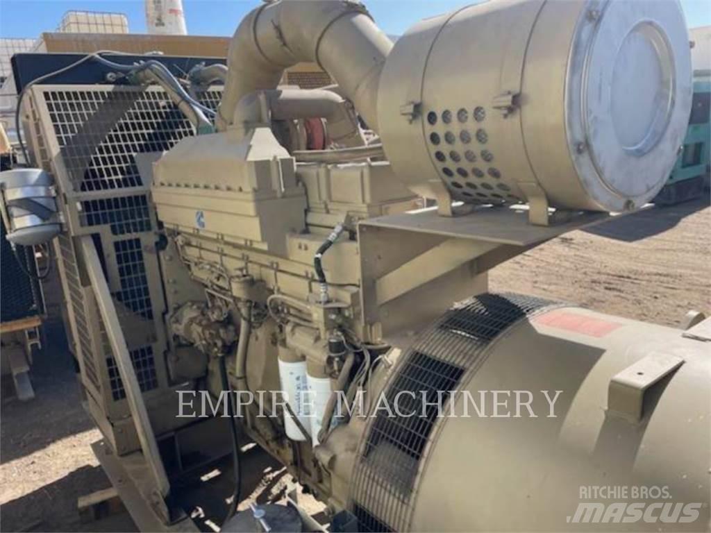 Cummins KTTA19G3 Diesel generatoren
