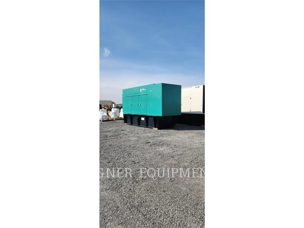 Cummins QS9 250KW Diesel generatoren