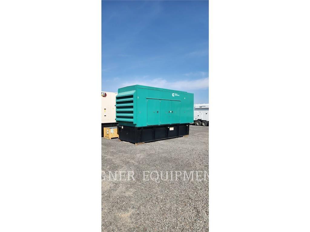 Cummins QS9 250KW Diesel generatoren