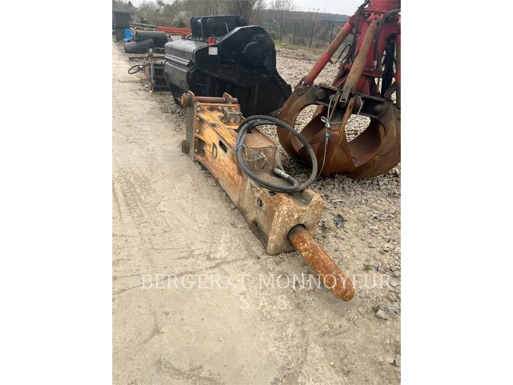  D&A 300V/BRH Hamers en brekers